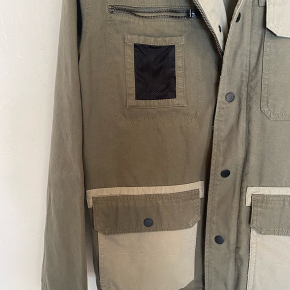 Vans the Drill Chore Coat size Large - Picture 3 of 9